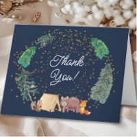 Adorable Woodland Theme Shower