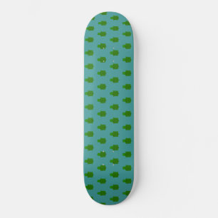 Adorable Yarn Textured Turtle Skateboard