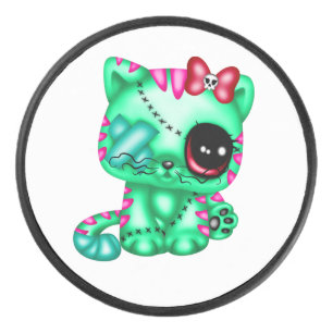 Adorable Zombie Kitty 