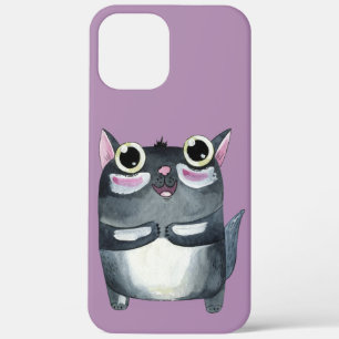 Adorables Cartoon Animal Raccoon iPhone 12 Pro Max Case