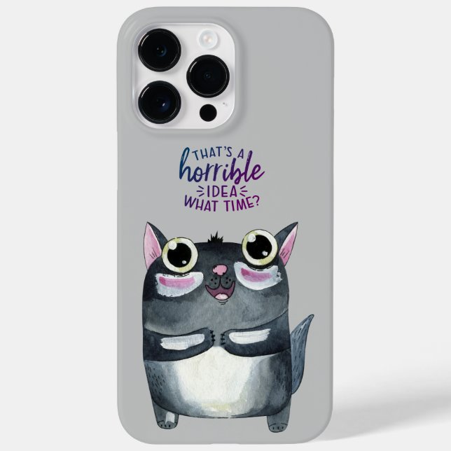 Adorables Cartoon Raccoon  Case-Mate iPhone Case (Back)