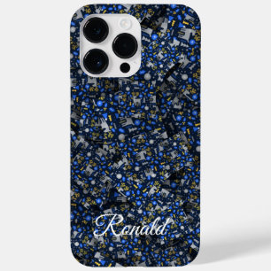 Adorables Christmas [3D] Scandinavian Style Blue   Case-Mate iPhone 14 Pro Max Case