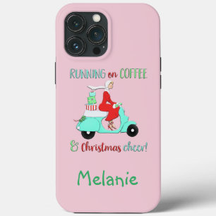 Adorables Christmas Coffee And Cheer   iPhone 13 Pro Max Case