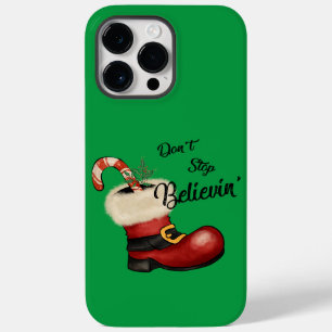 Adorables Christmas Don't Stop Believin' Case-Mate iPhone 14 Pro Max Case