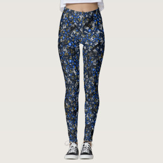 Adorables Christmas Scandinavian Deer [3D] Yoga  Leggings