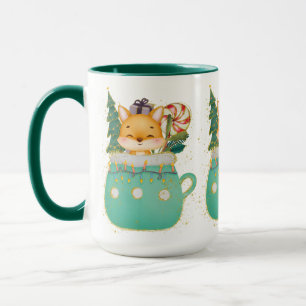 Adorables Noël Dreamy Fox Mug