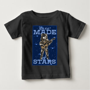 Adorables Space You Are Made Of Stars T-Shirt