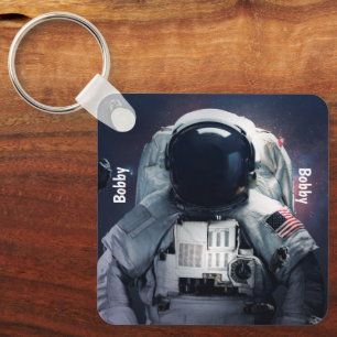 Adorables Spaceman Astronaut Custom  Keychain