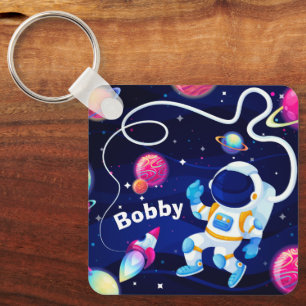 Adorables Spaceman Colourful Custom  Keychain