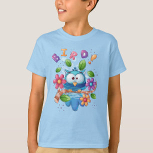Adorables Sweet Bird Pour Enfants T-Shirt