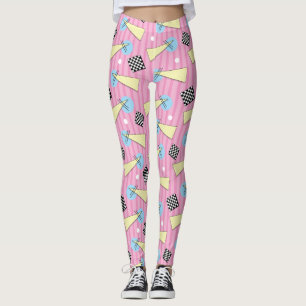 Adorables Synthwave/Vaporwave Style Leggings Yoga