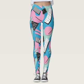 Adorables Synthwave/Vaporwave Style Leggings Yoga
