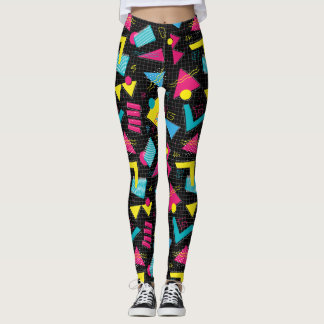 Adorables Synthwave/Vaporwave Style Leggings Yoga