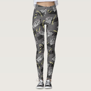 Adorables Synthwave/Vaporwave Style Leggings Yoga