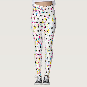 Adorables Synthwave/Vaporwave Style Yoga Leggings