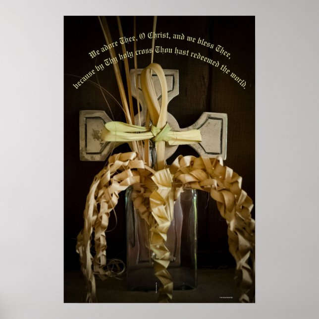 Adoramus Te, Christe  Poster (Front)