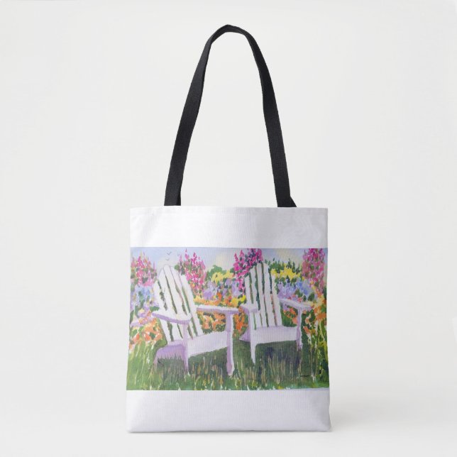 ADORANDACK SUMMER TOTE BAG (Front)