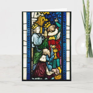 Adoration de la carte de Noël de Magi