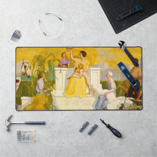 Adoration de la maison par Grant Wood