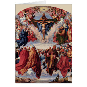 Adoration de la Trinité par Albrecht Durer, 1511