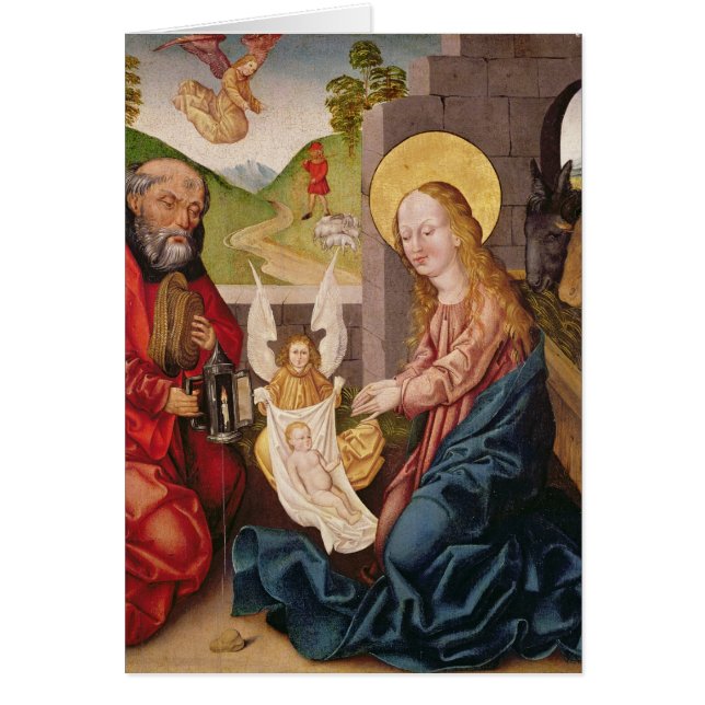 Adoration de l'enfant (Devant)
