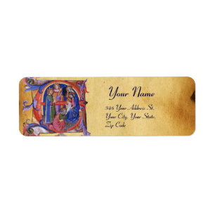 ADORATION DE PARCHEMIN DE NOËL DE NATIVITÉ DE MA
