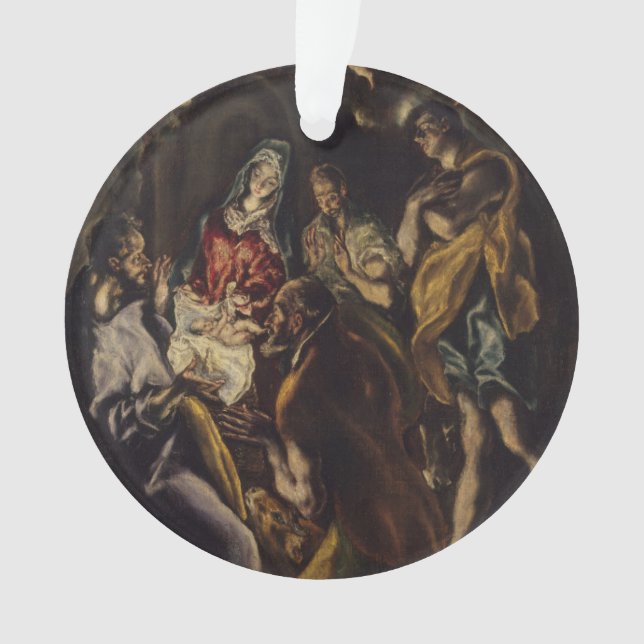 Adoration des bergers (devant)