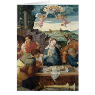 Adoration des bergers