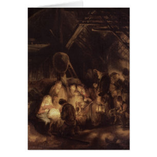 Adoration des bergers, 1646
