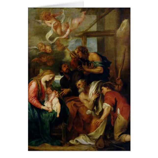 Adoration des bergers 2 (Devant)