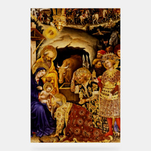 Adoration des mages de Gentile da Fabriano
