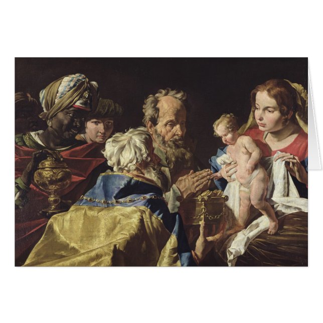 Adoration des Magi (Devant horizontal)