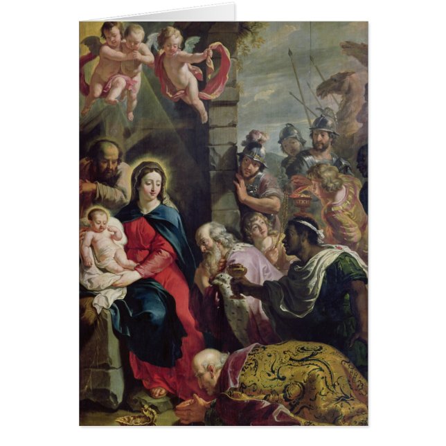 Adoration des Magi (Devant)