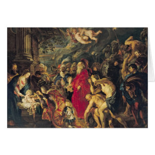 Adoration des Magi, 1610