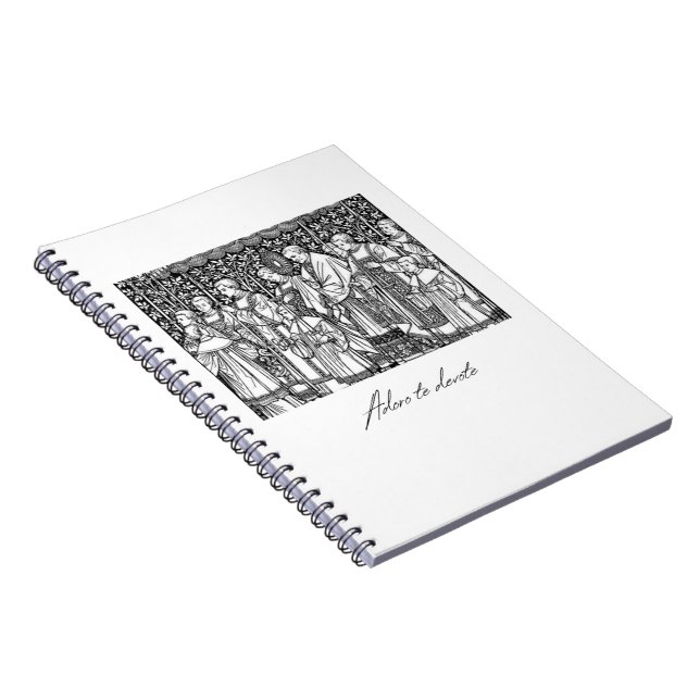 Adoration Notebook (Right Side)