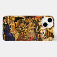 ADORATION OF MAGI  Gentile Da Fabriano, Christmas 