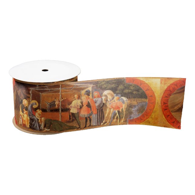 ADORATION OF MAGI SATIN RIBBON (Spool)