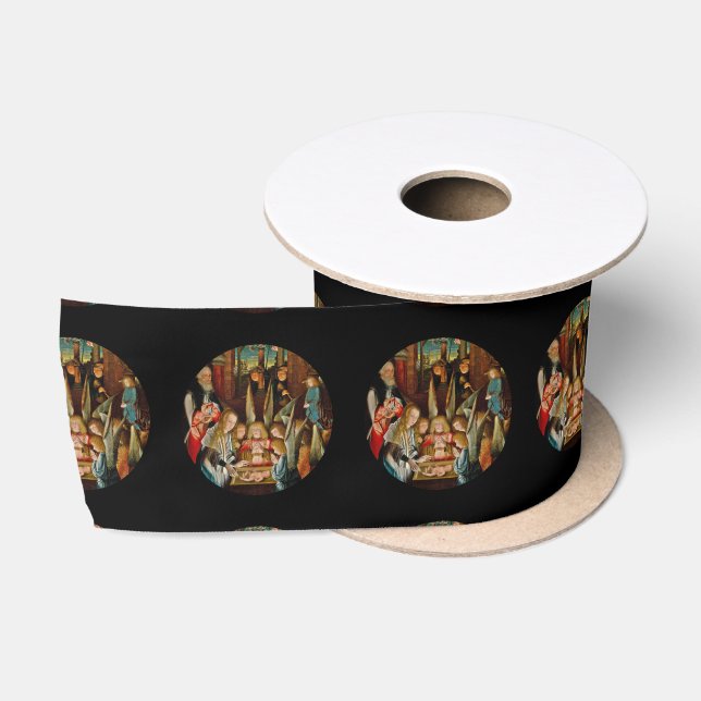 Adoration of the Angels Satin Ribbon (Spool)