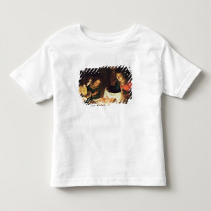 Adoration of the baby, c.1620 toddler t-shirt
