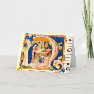 Adoration of the Christ Child Card