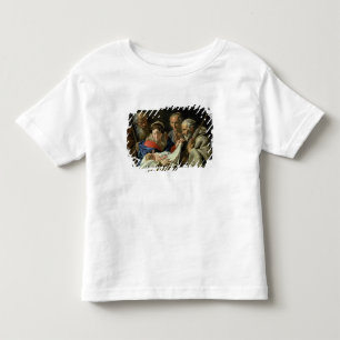 Adoration of the Infant Jesus Toddler T-shirt