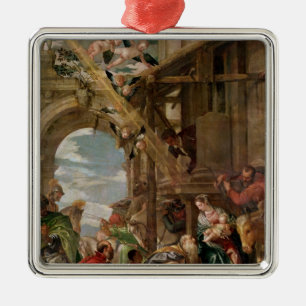 Adoration of the Kings, 1573 Metal Ornament