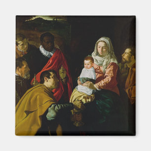 Adoration of the Kings, 1619 Magnet