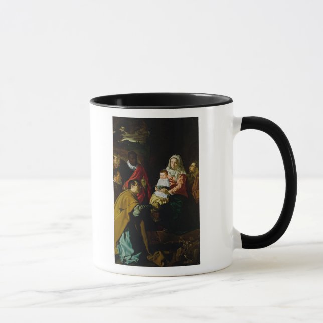 Adoration of the Kings, 1619 Mug (Right)