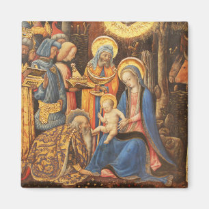 Adoration of the Kings  (Adorazione dei Magi) Magnet