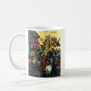 Adoration of the Kings by Michele Damaschino Coffee Mug
