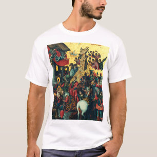 Adoration of the Kings by Michele Damaschino T-Shirt