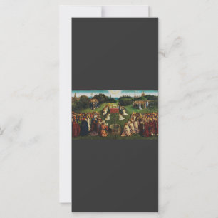 Adoration of the Lamb by Jan van Eyck