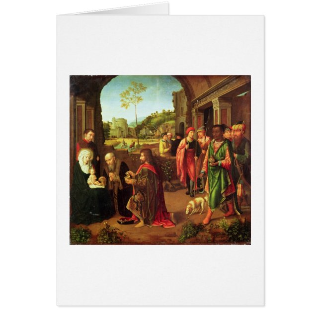 Adoration of the Magi (Front)