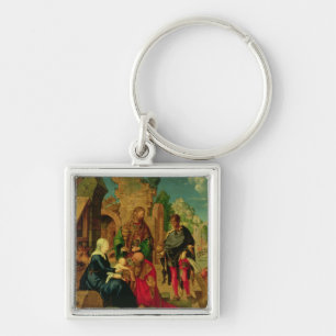 Adoration of the Magi, 1504 Keychain